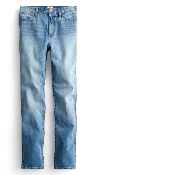 J Crew Vintage Wash Denim Straight Leg| J Crew Denim Vintage Wash - Picture 2 of 6